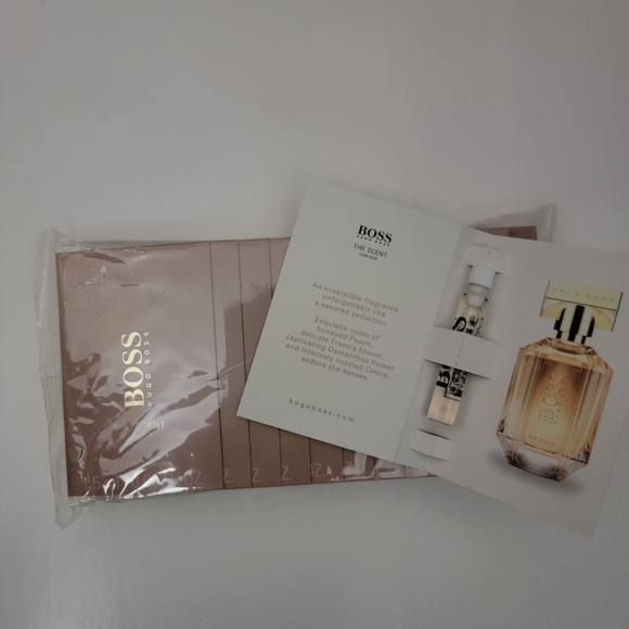 Hugo Boss Other - BOSS THE SCENT FOR HER EAU DE PARFUM 0.05 oz HUGO BOSS (12 Mini SPLASH)